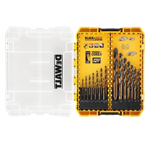 DeWALT DT70755-QZ drill bit Drill bit set 21 pc(s)