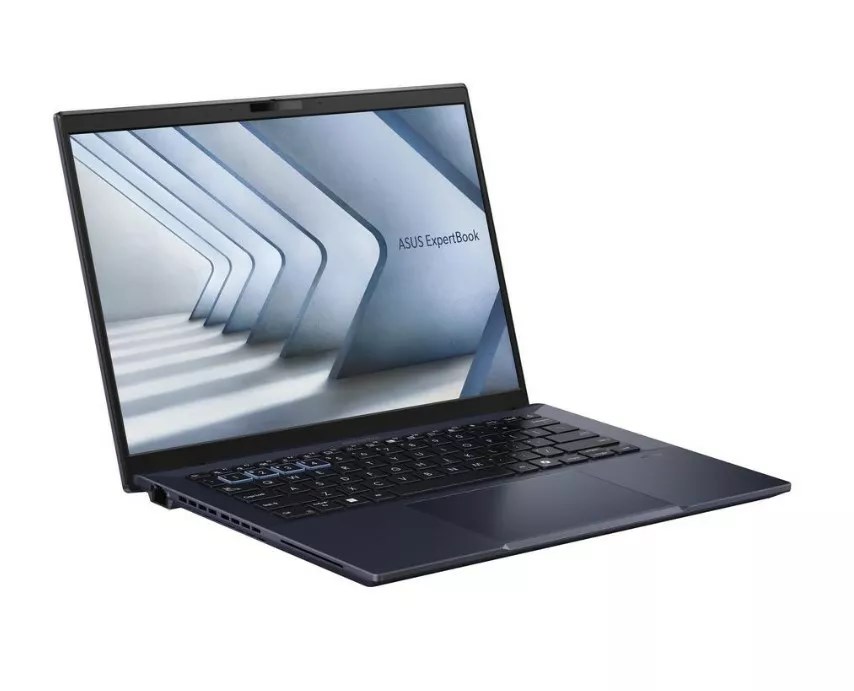 ASUS ExpertBook B5 B5404CMA-Q50339X laptop Intel Core Ultra 5 125H 35.6 cm (14") WUXGA 16 GB DDR5-SDRAM 512 GB SSD Wi-Fi 6 (802.11ax) Windows 11 Pro Black