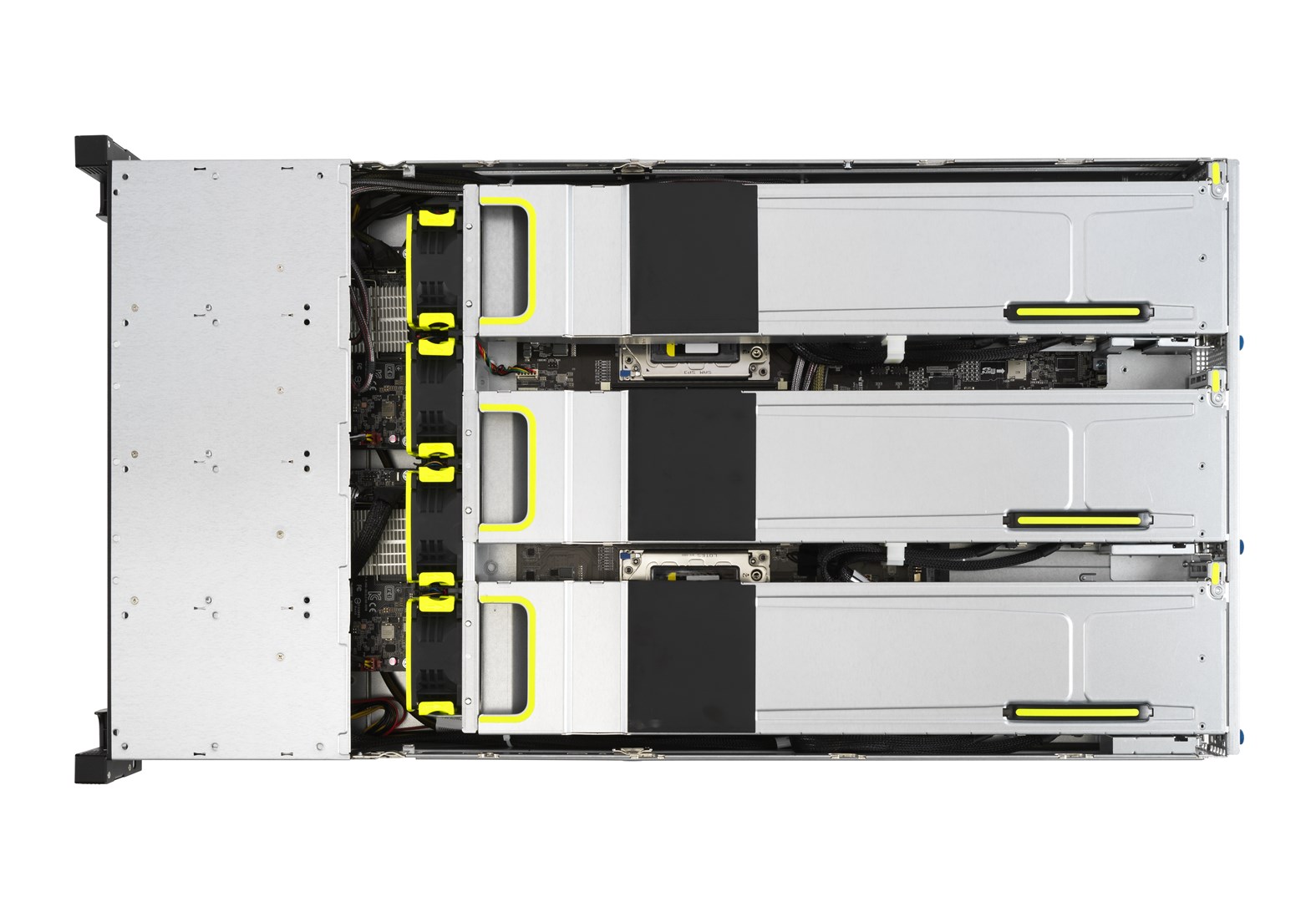 ASUS RS720A-E11-RS24U Socket SP3 Rack (2U) Silver