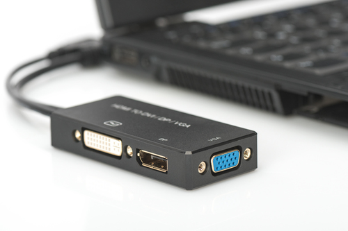 Digitus HDMI 3in1 Adapter / Converter
