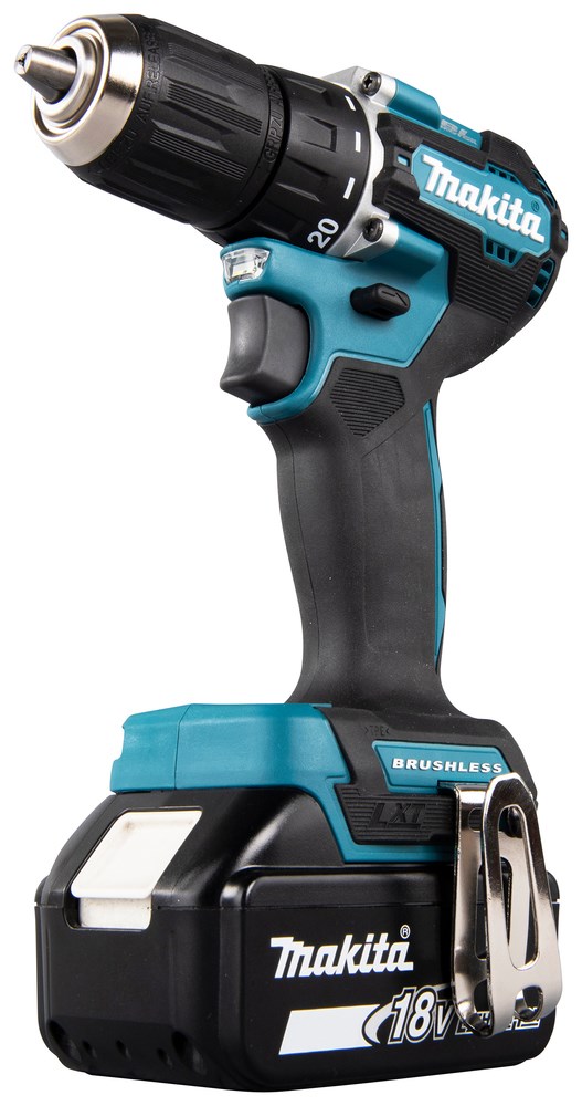 Makita DDF487RAJ power screwdriver/impact driver 1700 RPM Black  Green