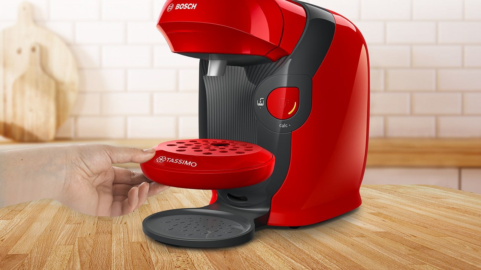 Bosch Tassimo Style TAS1103 coffee maker Fully-auto Capsule coffee machine 0.7 L
