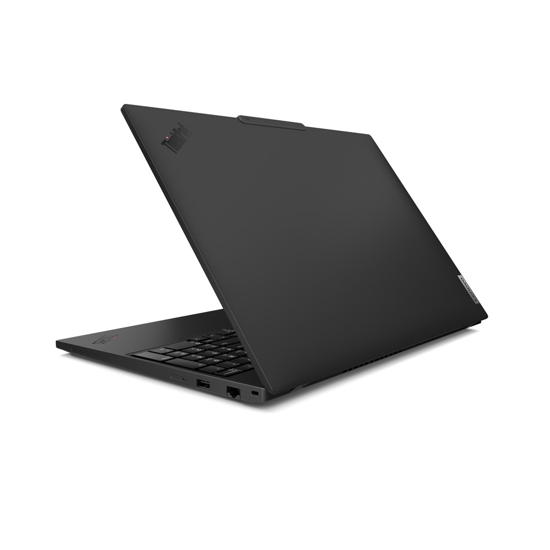 Lenovo ThinkPad T16 Gen 3 Intel Core Ultra 7 155U Laptop 40.6 cm (16") WUXGA 16 GB DDR5-SDRAM 512 GB SSD Wi-Fi 6E (802.11ax) Windows 11 Pro Black