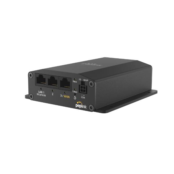 Peplink BR1 Mini 5G wireless router Fast Ethernet Black