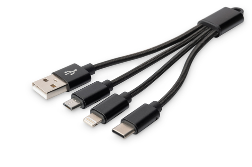Digitus 3-in-1 charg...