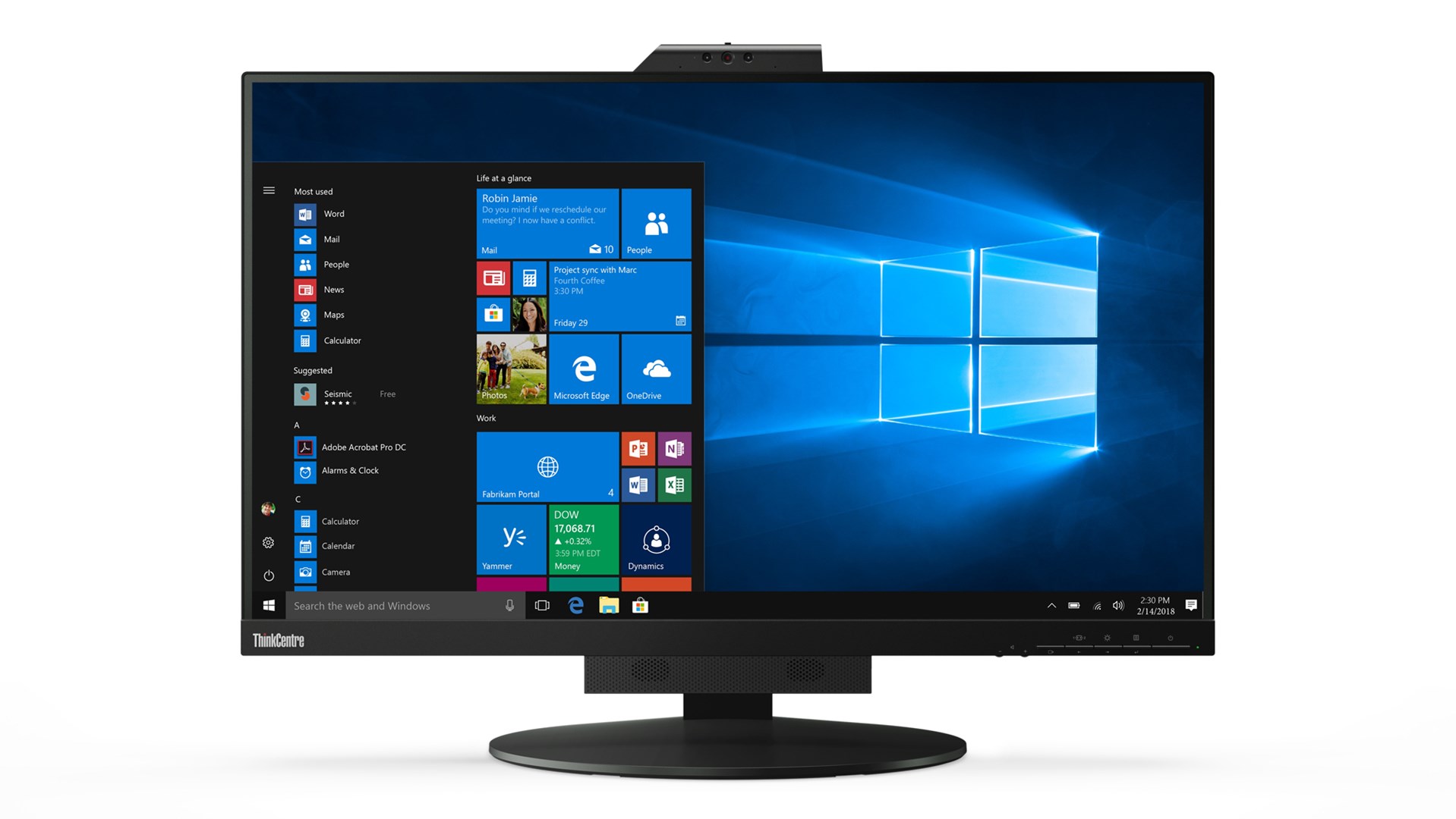 Monitor Lenovo 27" 2...
