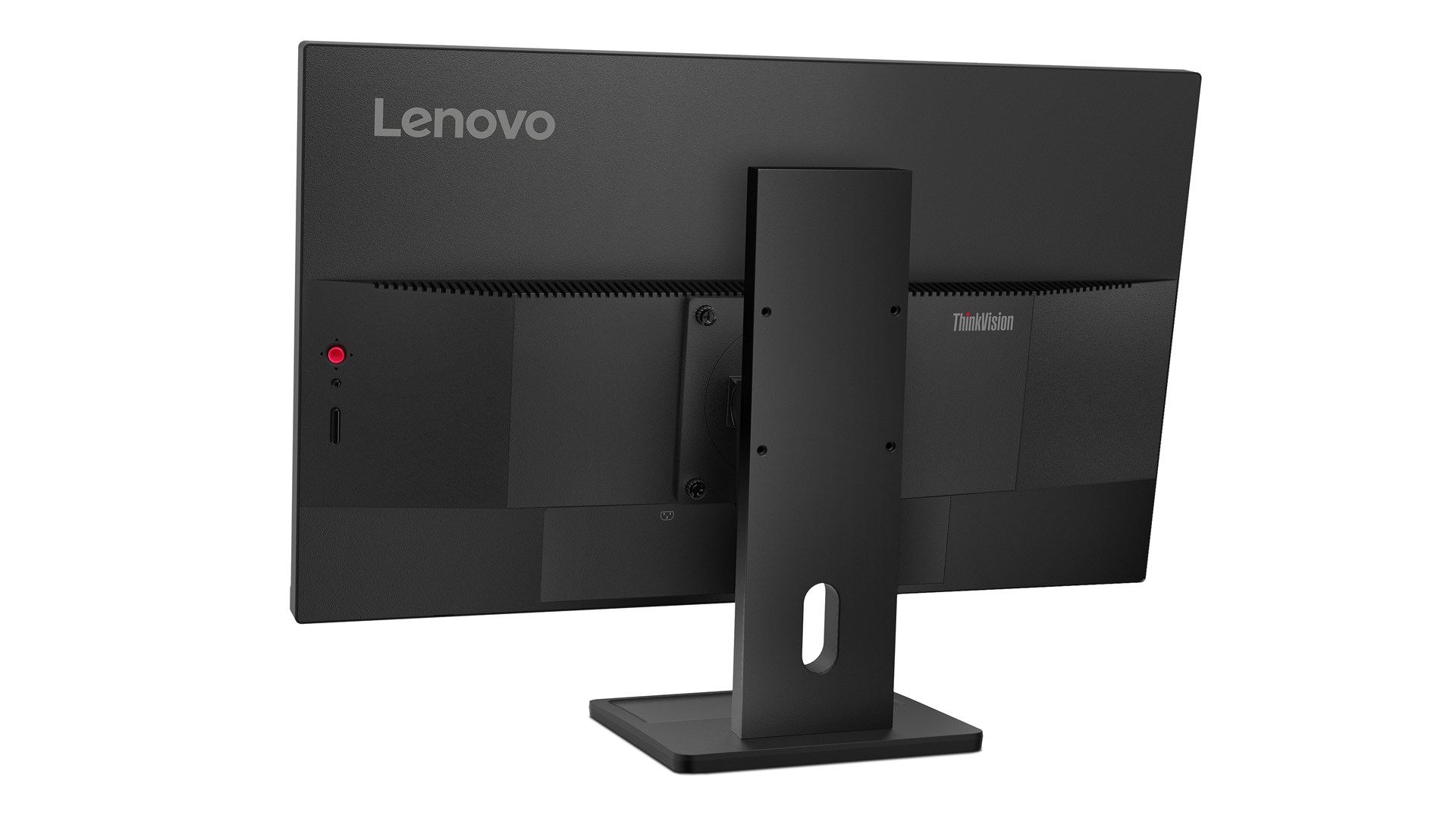 Lenovo ThinkVision E24q-30 LED display 60.5 cm (23.8") 2560 x 1440 pixels 2K Ultra HD Black