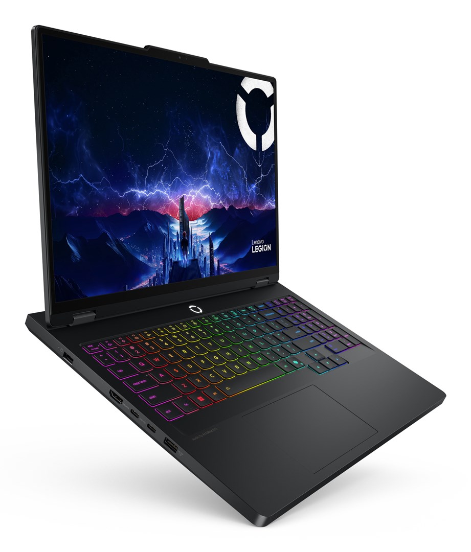 Lenovo Legion Pro 5 16IAX10 Intel Core Ultra 7 255HX Laptop 40.6 cm (16") WQXGA 32 GB DDR5-SDRAM 1 TB SSD NVIDIA GeForce RTX 5060 Wi-Fi 7 (802.11be) Windows 11 Home Black