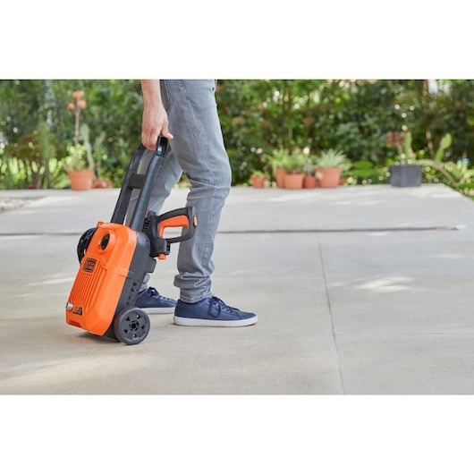 Black & Decker BEPW1650-QS pressure washer Compact Electric 330 l/h Orange