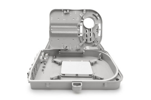 Digitus FTTH Outdoor Distribution Box for 24 LC/Duplex, SC/ Simplex couplers