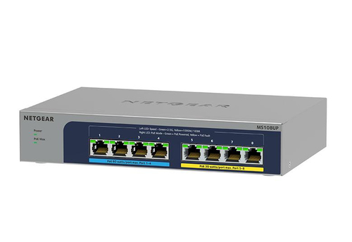 NETGEAR MS108UP Unma...