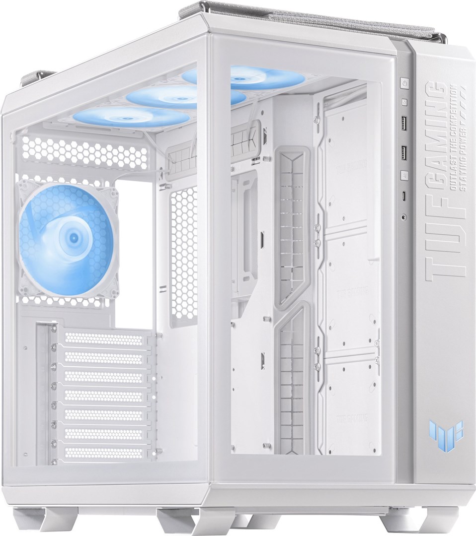 ASUS TUF Gaming GT502 PLUS Midi Tower White