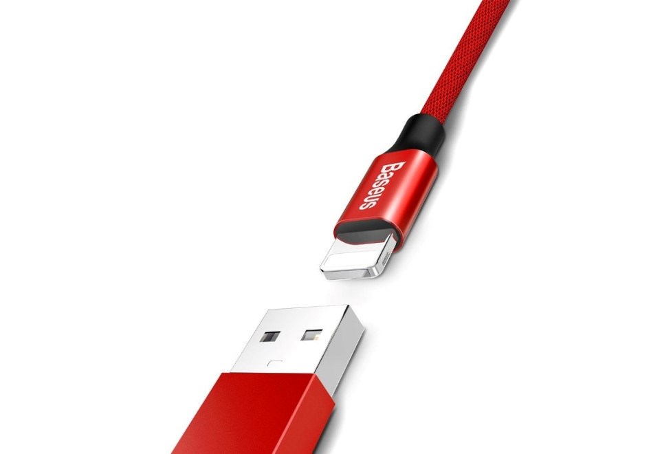 Baseus Yiven 1.8 m Red