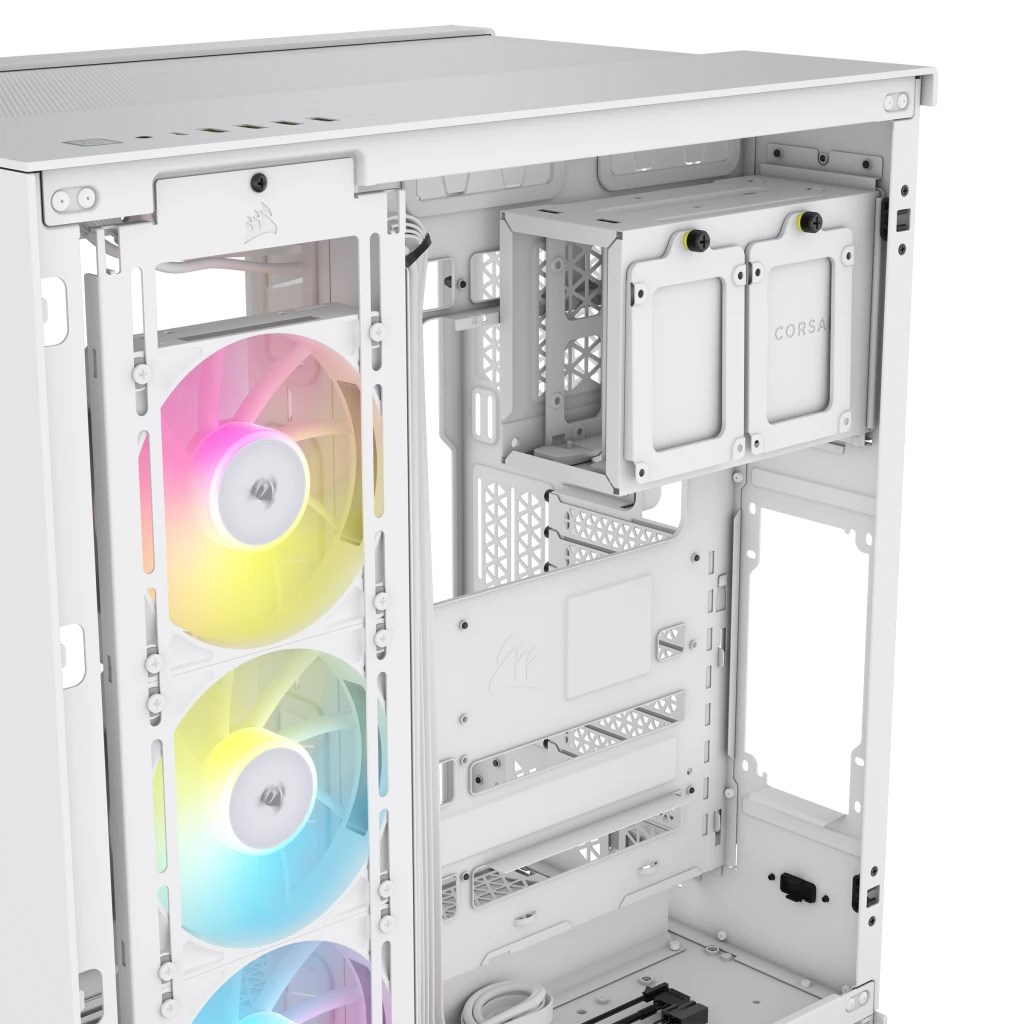 Corsair iCUE LINK 6500X RGB Midi Tower White