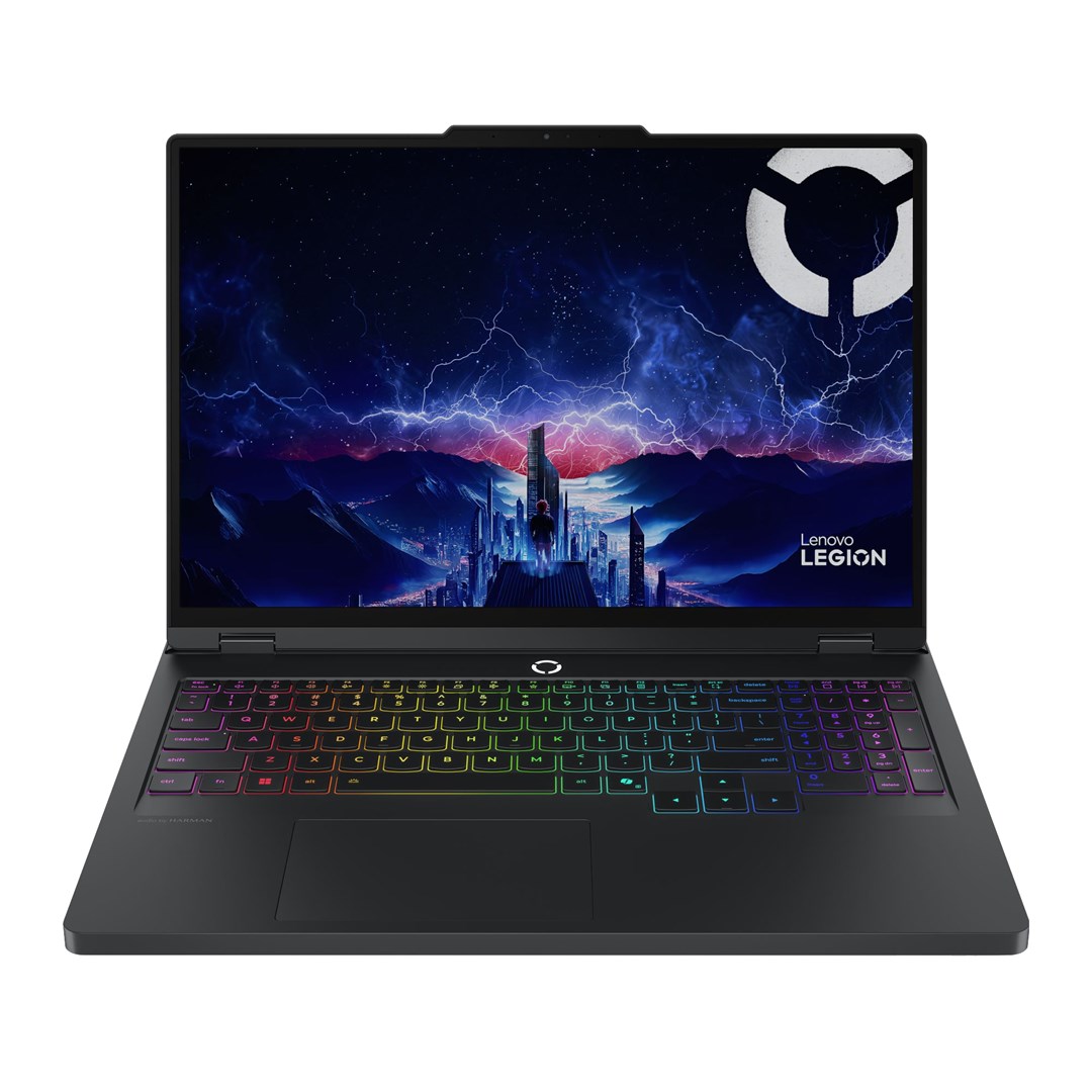 Lenovo Legion Pro 5 16IAX10H Ultra 9 275HX 16" WQXGA OLED 500 nits Glossy 165 Hz 32 GB DDR5 5600 SSD 1 TB GeForce RTX 5070 Ti 12 GB 80 Wh NoOS Eclipse Black