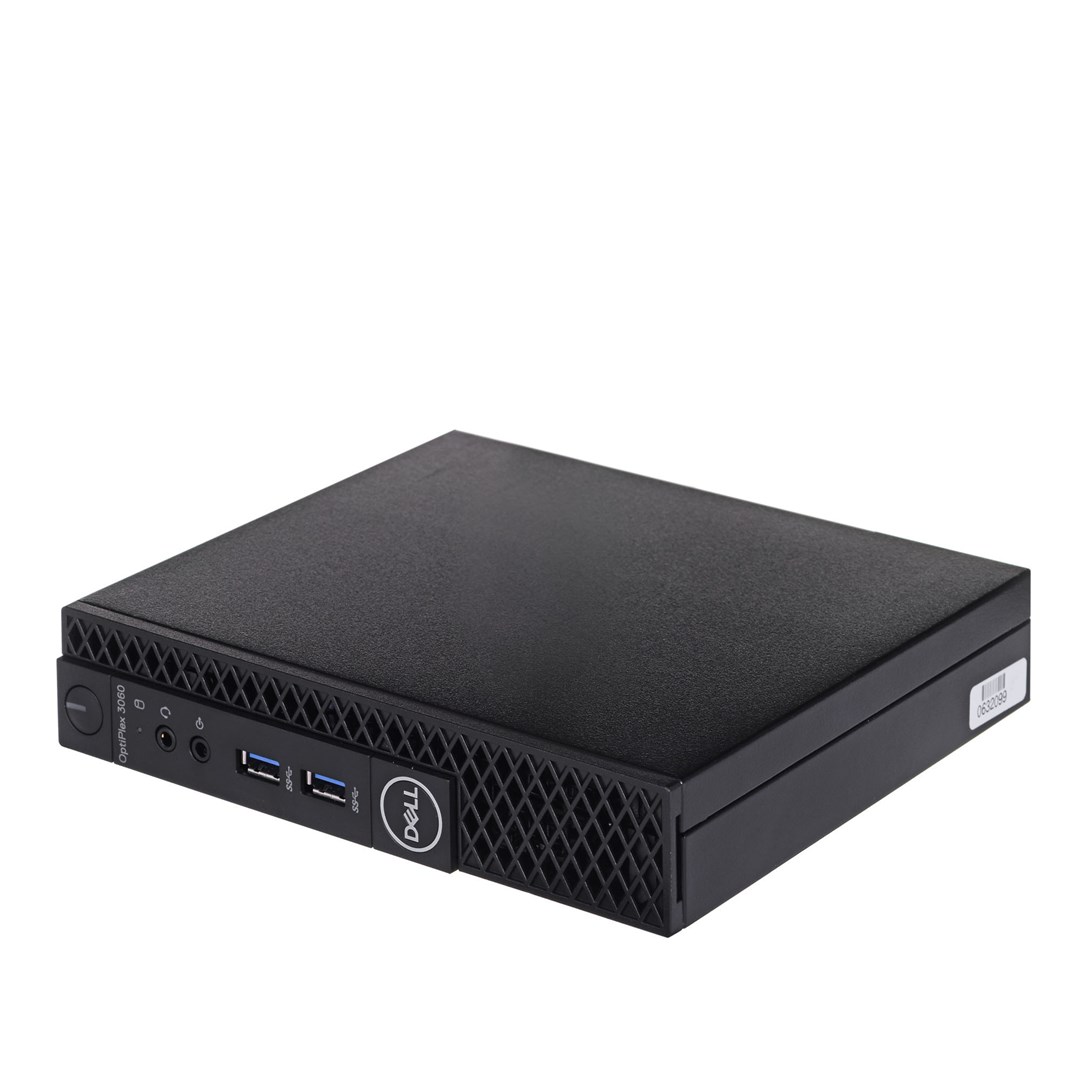 DELL OptiPlex 3060 Micro i3-8100T 16GB 256GB SSD mSFF Win11pro Used