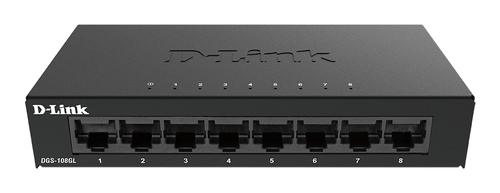 D-Link DGS-108GL Unm...