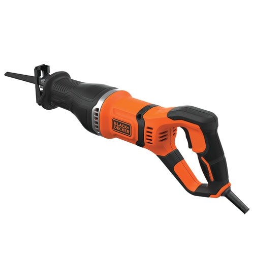 Black & Decker BES301 reciprocating saw 2800 spm 750 W Black Orange