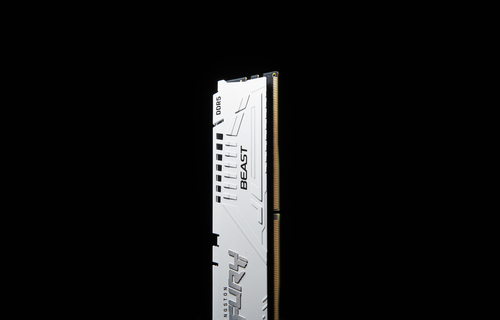 Kingston Technology FURY Beast 64GB 5600MT/s DDR5 CL36 DIMM (Kit of 2) White EXPO