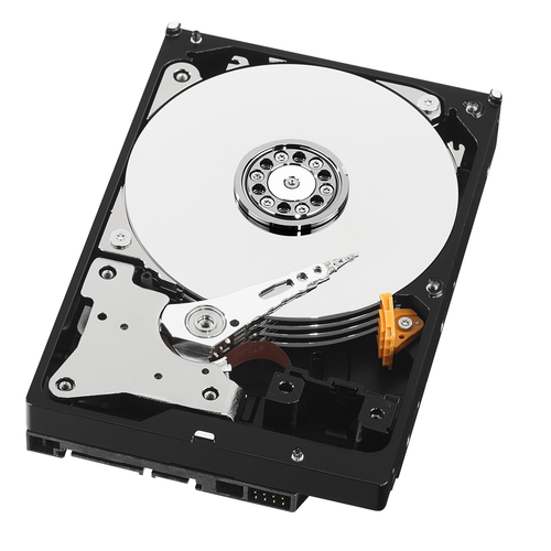 Western Digital Red internal hard drive 4 TB 5400 RPM 64 MB 3.5" Serial ATA III