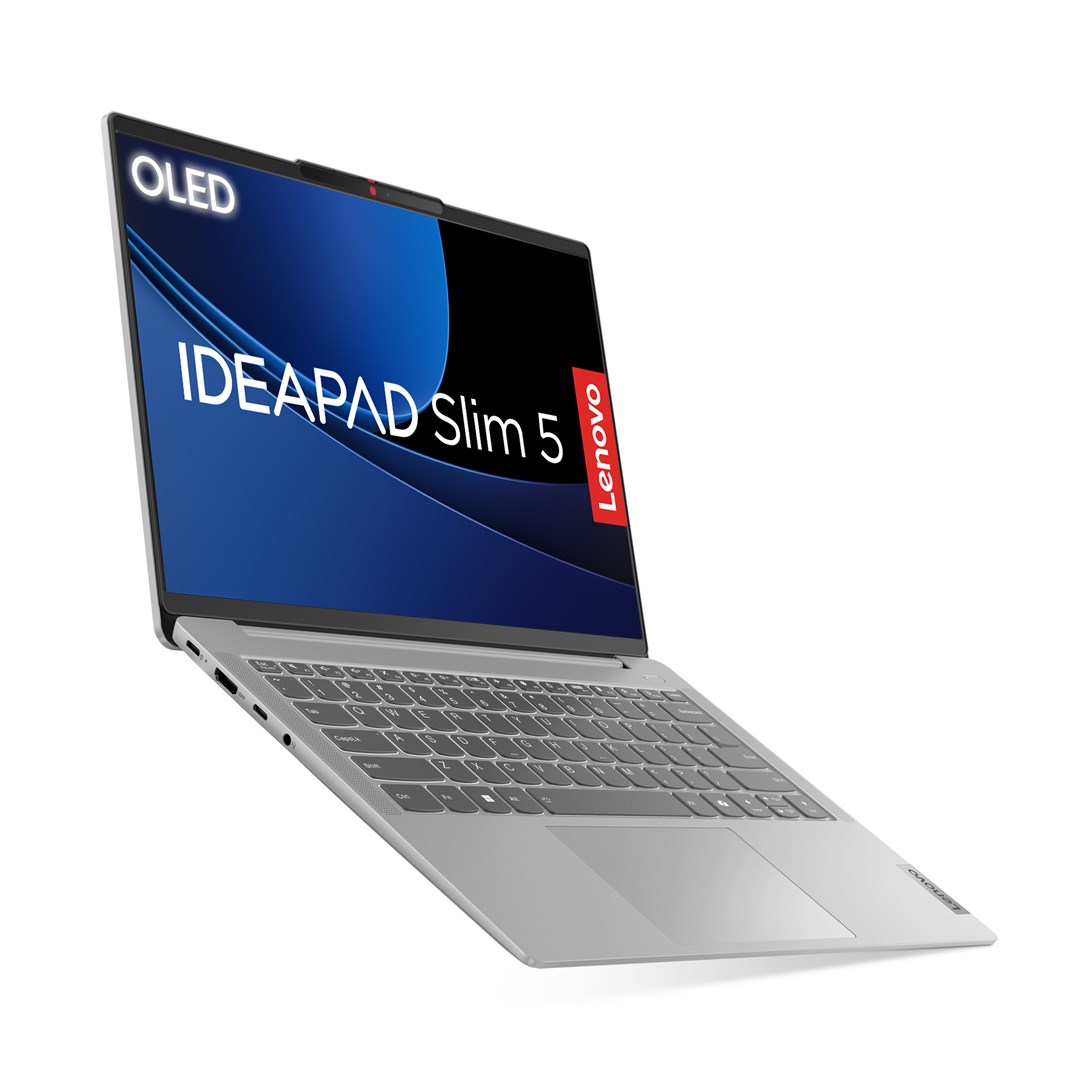 Lenovo IdeaPad Slim 5 14Q8X9 Copilot+ PC Qualcomm Snapdragon X1P-42-100 Laptop 35.6 cm (14") WUXGA 32 GB LPDDR5x-SDRAM 1 TB SSD Wi-Fi 7 (802.11be) Windows 11 Pro Grey