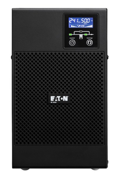 Eaton 9E 2000I uninterruptible power supply (UPS) Double-conversion (Online) 2 kVA 1600 W 6 AC outlet(s)