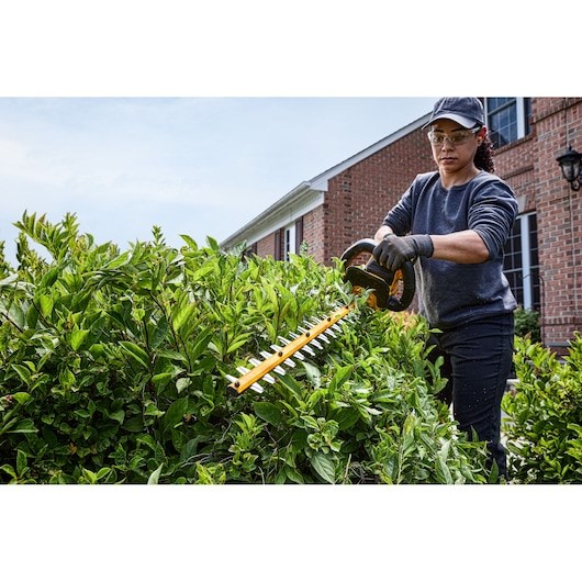 DeWALT DCMHT573X1-QW power hedge trimmer Double blade 4.1 kg