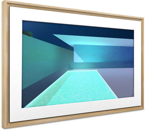 NETGEAR MC327LW digital photo frame Wood 68.6 cm (27") Wi-Fi