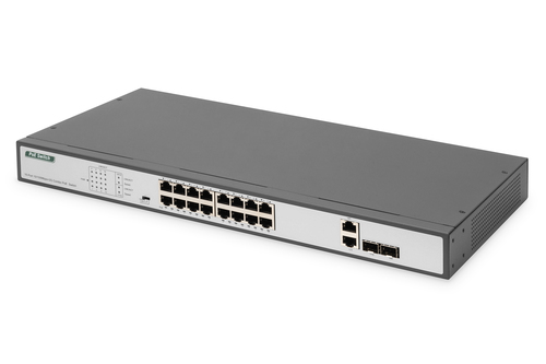 Digitus 16 Port Fast...
