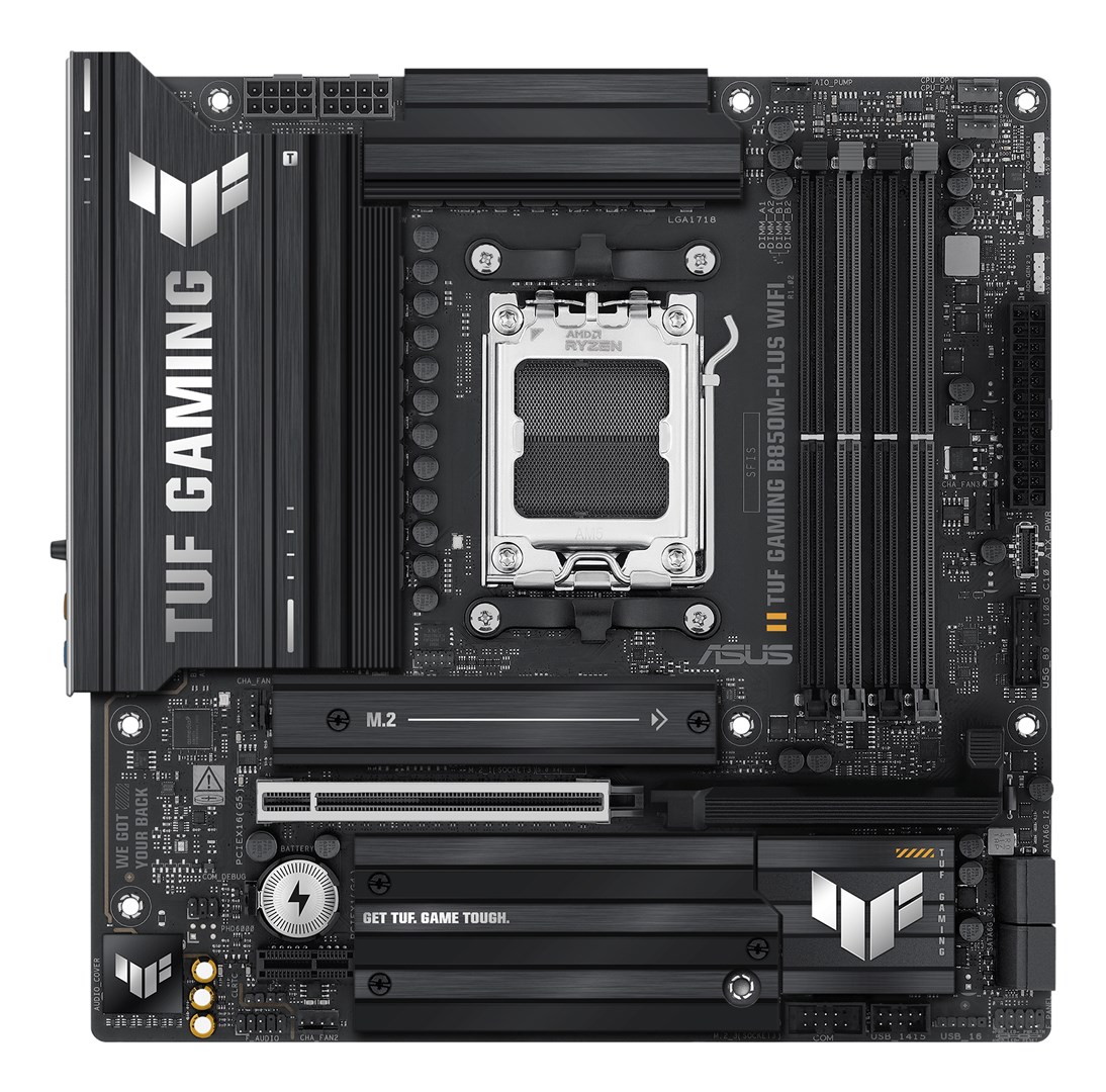 ASUS TUF GAMING B850M-PLUS WIFI AMD B850 Socket AM5 micro ATX