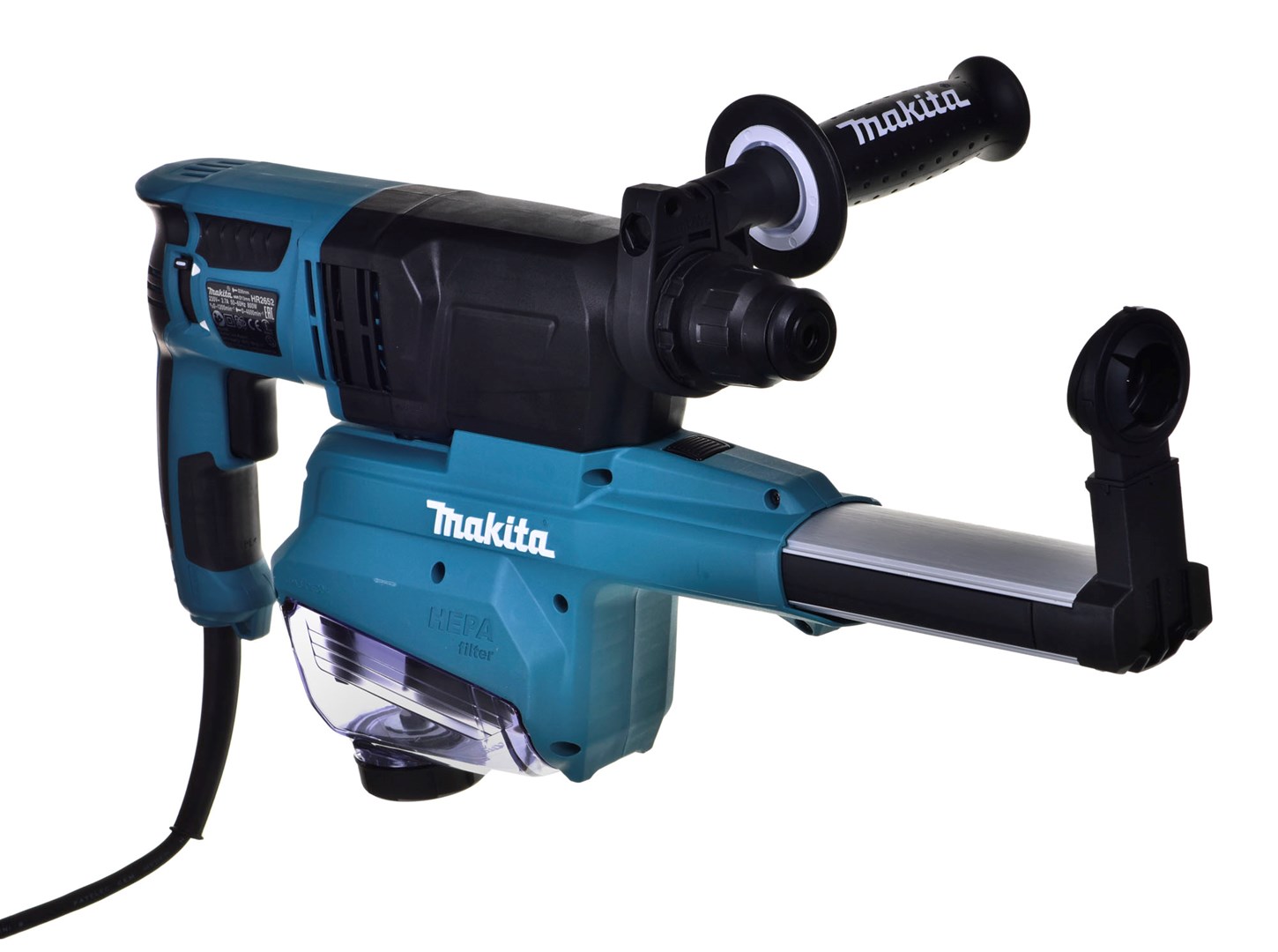 Makita HR2652 rotary hammer SDS Plus 800W