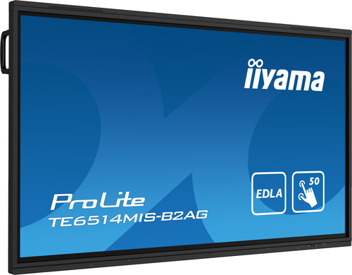 iiyama 65" Google EDLA Certified Interactive display for seamless integration and collaboration in education and enterprise