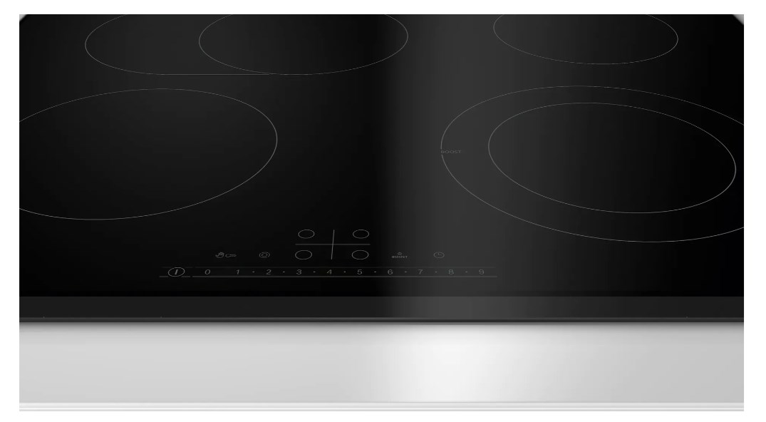 Bosch Serie 6 PKN631FP2E Black Built-in Ceramic 4 zone(s)