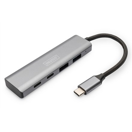 Digitus USB-C 4 Port...