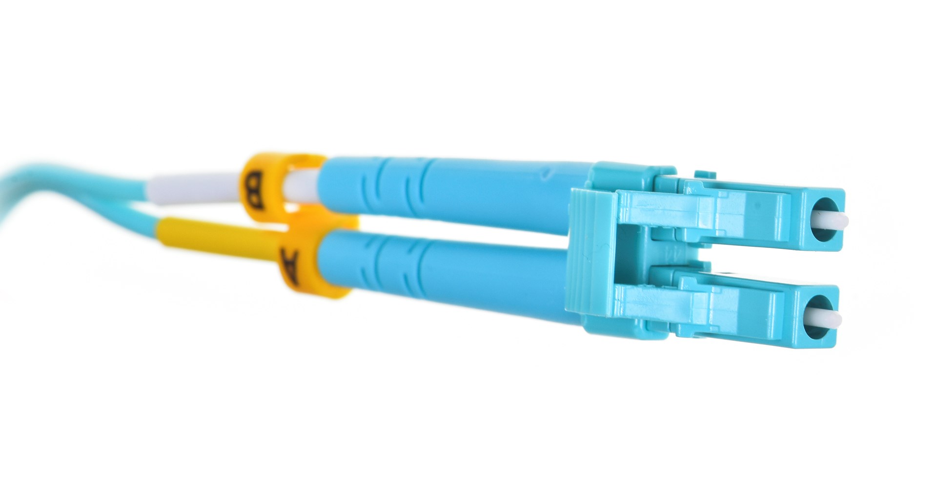 Ubiquiti UniFi ODN 1m InfiniBand/fibre optic cable LC Aqua colour