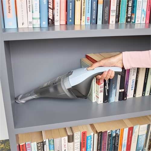 Portable vacuum cleaner Black & Decker NVC215W Blue  Grey Bagless