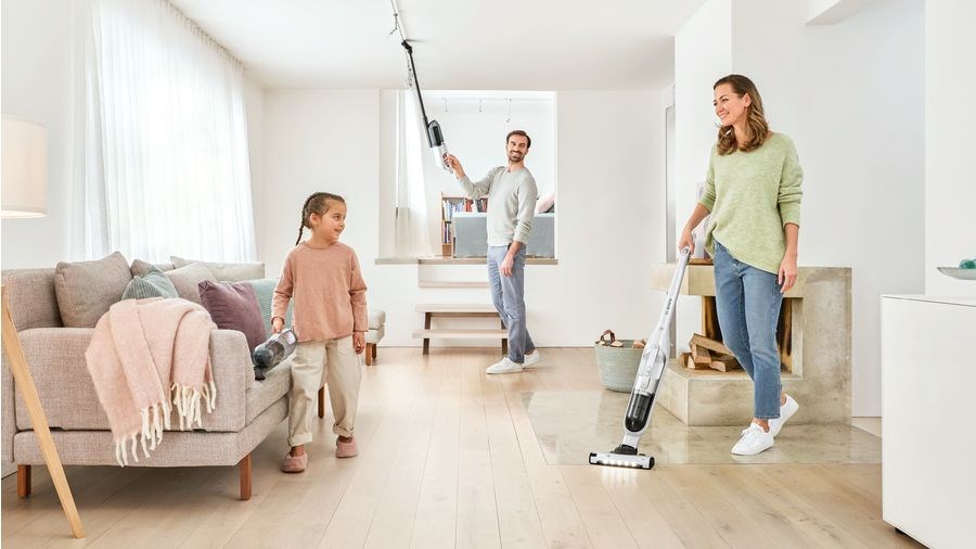 Bosch Serie 4 BBH3ALL28 vacuum 0.4 L Dry Bagless