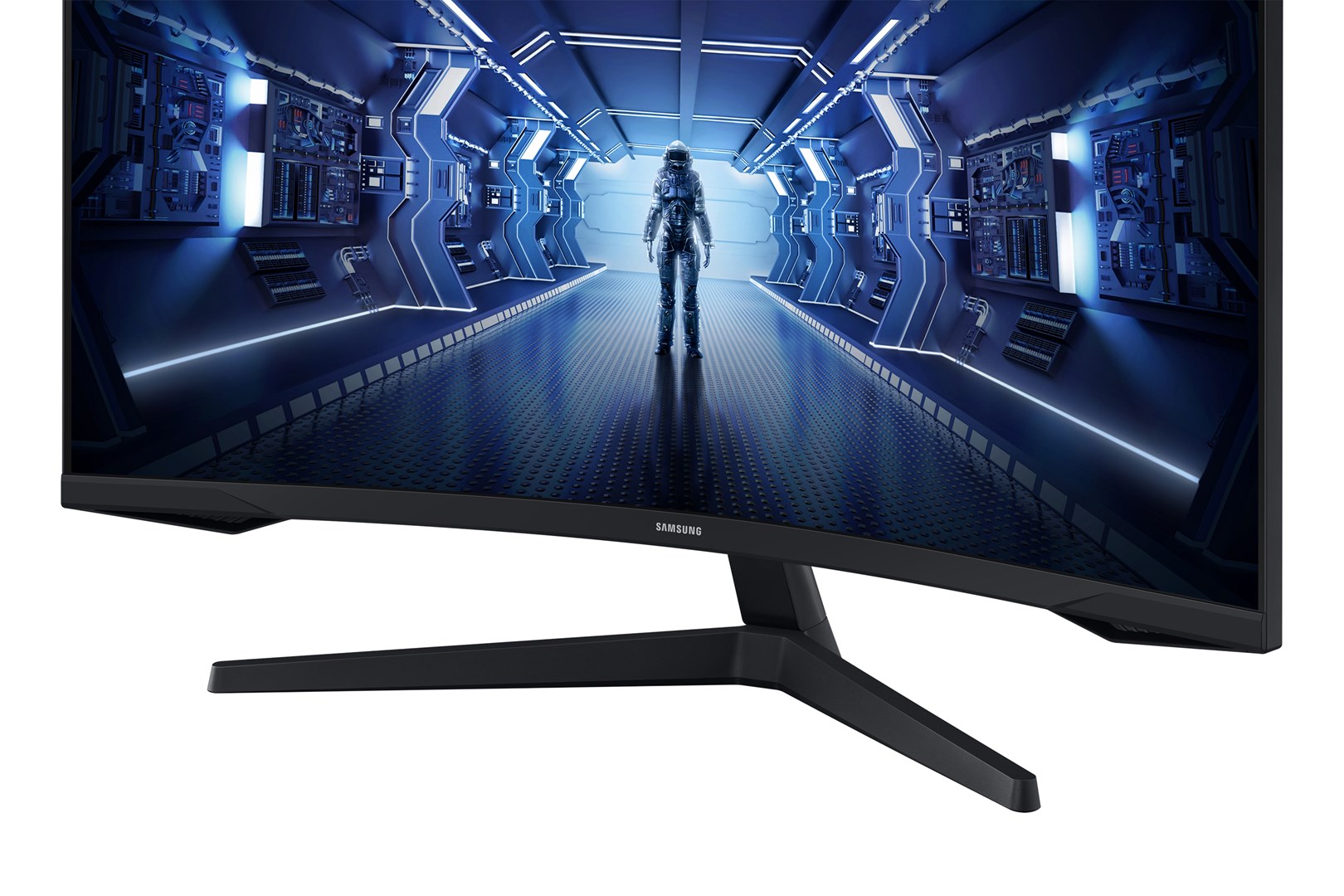 Samsung G55T computer monitor 86.4 cm (34") 3440 x 1440 pixels UltraWide Quad HD LED Black