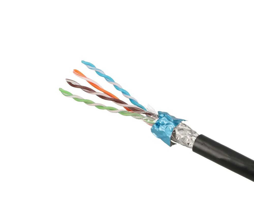 Extralink Twisted pair CAT5E SFTP (SF/UTP) V2 Outdoor 305M
