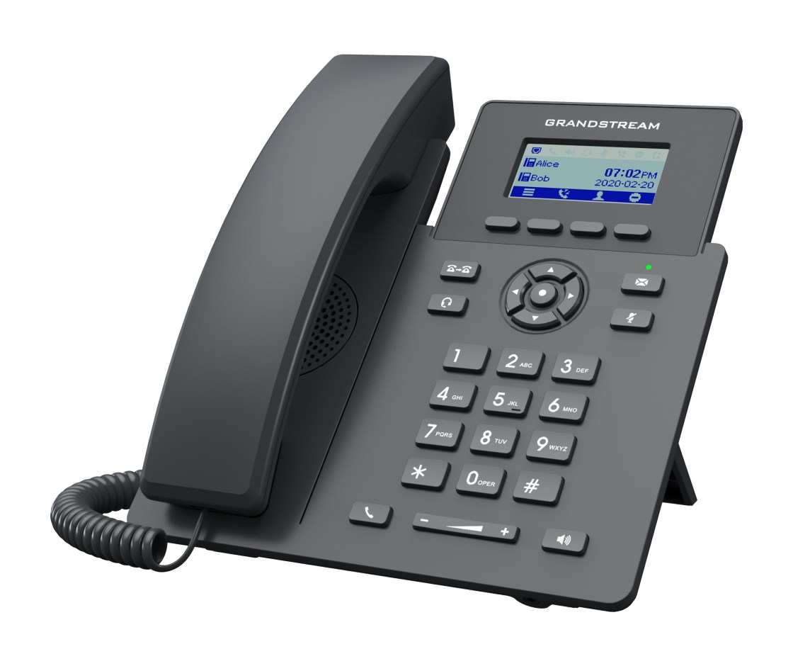 GRANDSTREAM SIP GRP-2601P CARRIER-GRADE IP-PHONE (WITH POE)