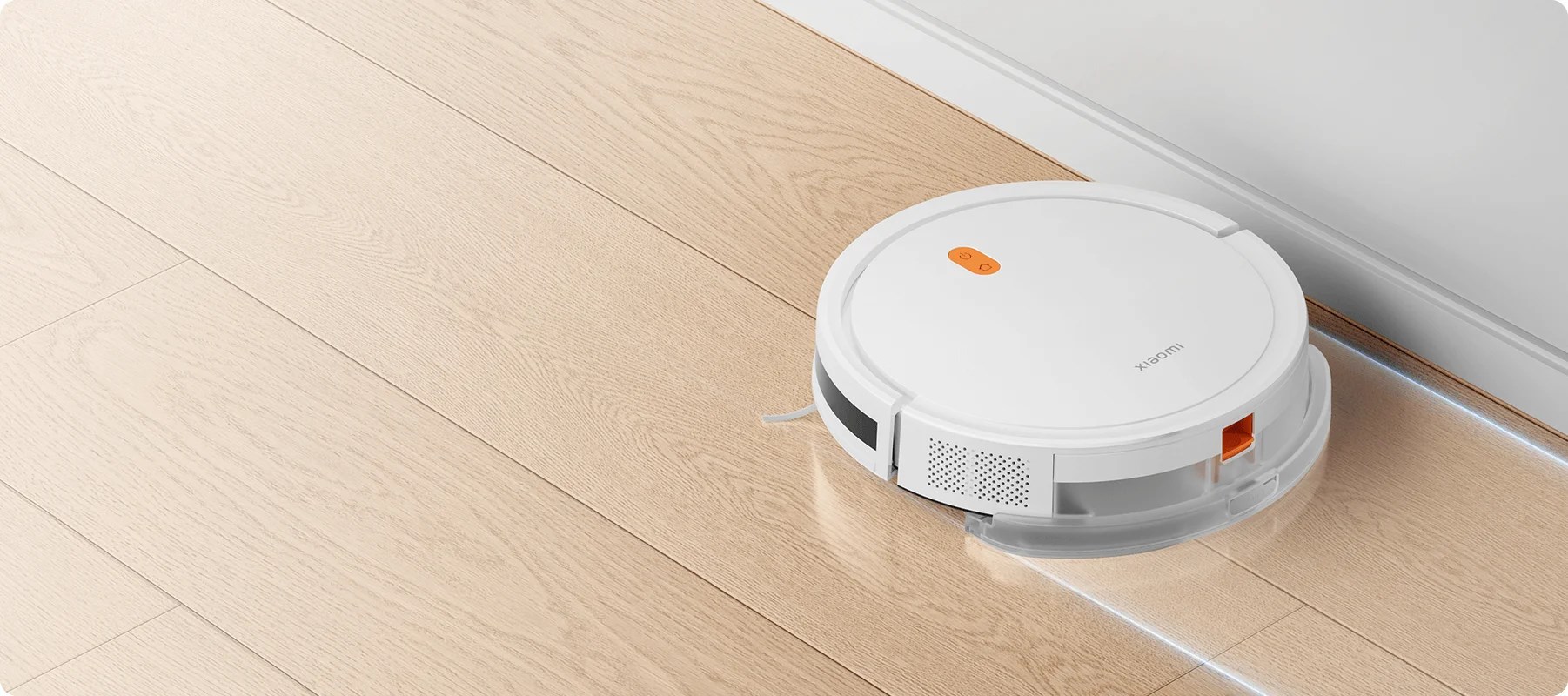 Xiaomi E5 Robot Vacuum Cleaner with Mop (white)