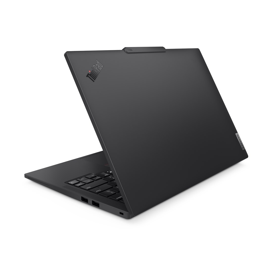 Lenovo ThinkPad T14s Gen 6 (Intel) Copilot+ PC Intel Core Ultra 5 228V Laptop 35.6 cm (14") WUXGA 32 GB LPDDR5x-SDRAM 512 GB SSD Wi-Fi 7 (802.11be) Windows 11 Pro English Black