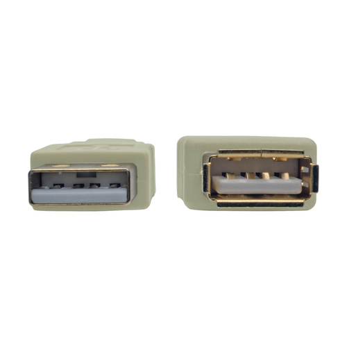 Tripp Lite U024-006-BE USB 2.0 Extension Cable (A M/F), Beige, 6 ft. (1.83 m)
