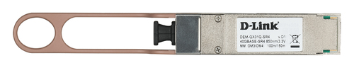 D-Link 40GBase-SR4 QSFP+ Multi-mode Transceiver, 100M/ 150M