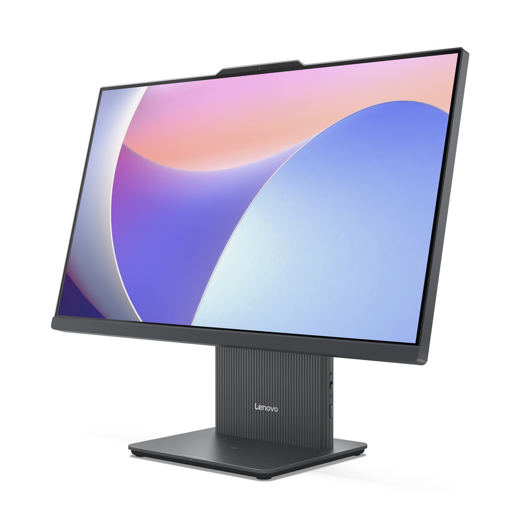 Lenovo IdeaCentre AIO 24IRH9 Intel® Core™ i5 i5-13420H 60.5 cm (23.8") FHD All-in-One PC 16 GB DDR5-SDRAM 512 GB SSD Wi-Fi 6 (802.11ax) Grey