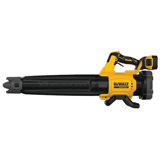 DeWALT DCMBL562P1-QW cordless leaf blower 200 km/h Black  Yellow 18 V Lithium-Ion (Li-Ion)