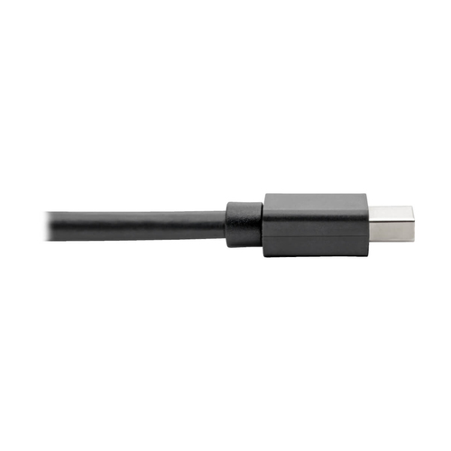 Tripp Lite P139-06N-DP4K6B Keyspan Mini DisplayPort to DisplayPort Adapter, 4K 60 Hz, Black (M/F), 6-in. (15.24 cm)