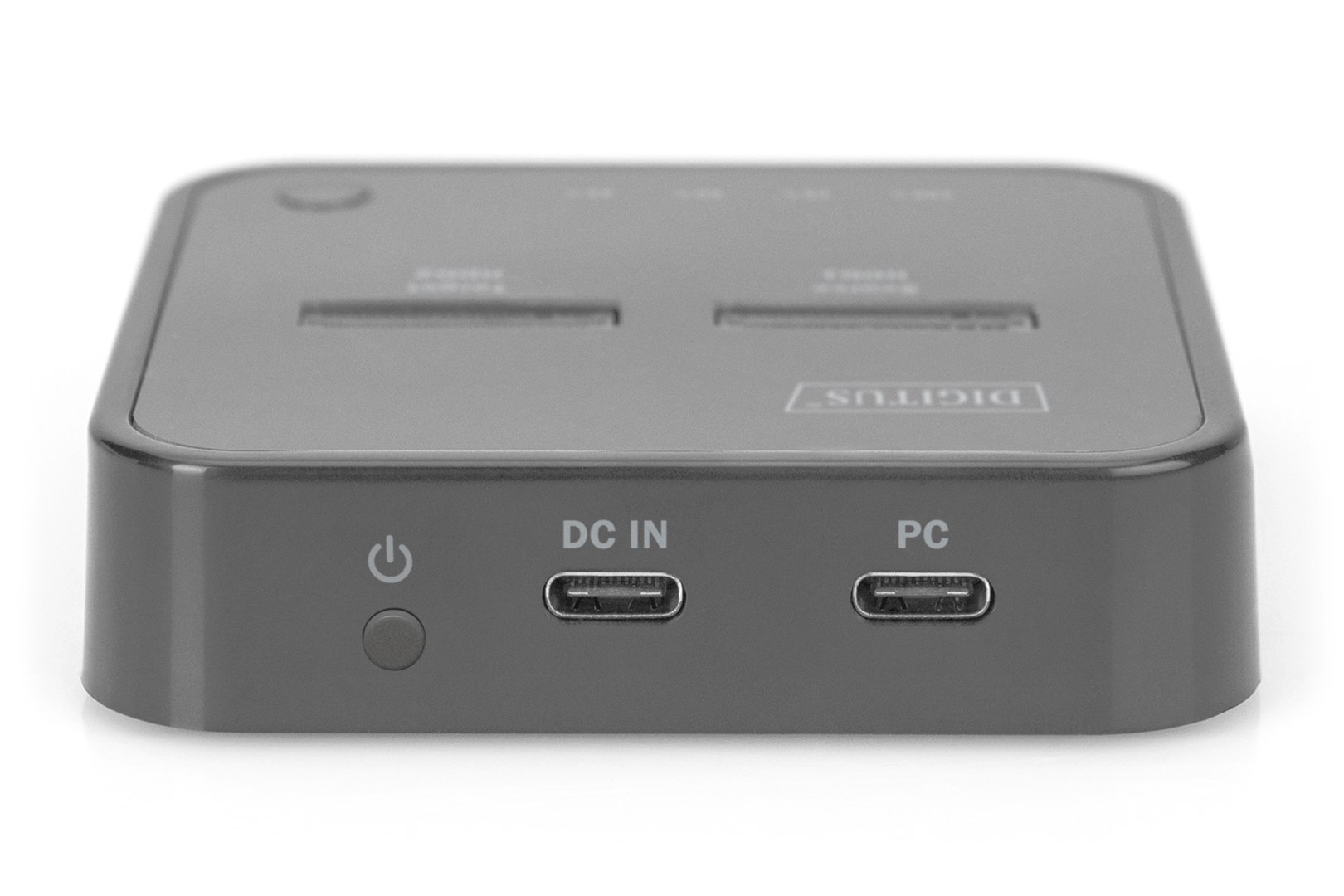 Digitus Dual M.2 NVMe SSD Docking Station with Offline Clone Function, USB-C™