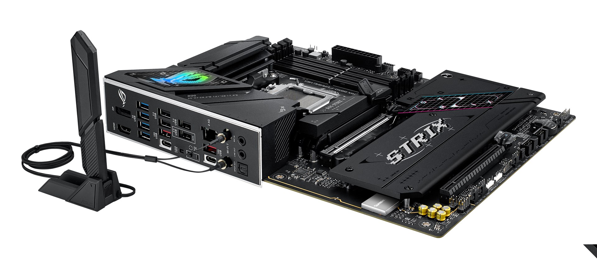 ASUS ROG STRIX B850-F GAMING WIFI AMD B850 Socket AM5 ATX