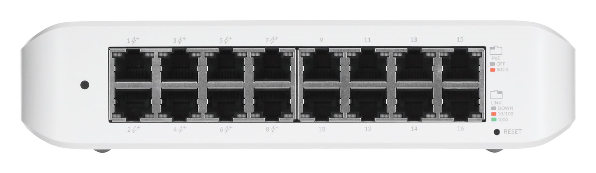 Ubiquiti UniFi Switch Lite 16 PoE L2 Gigabit Ethernet (10/100/1000) Power over Ethernet (PoE) White